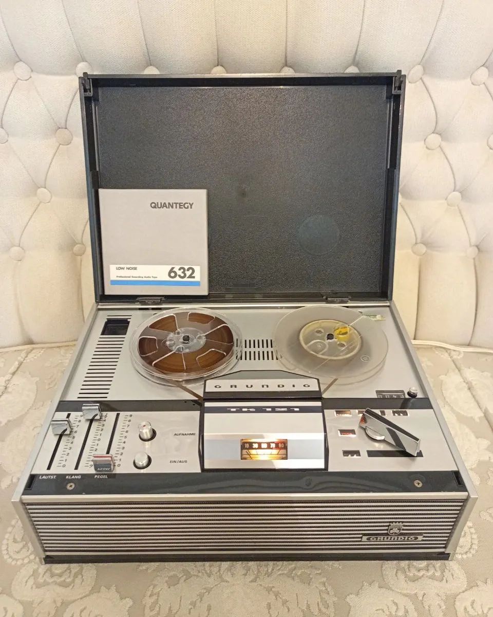خرید و قیمت ریل گروندینگ GRUNDIG TK121 Tape recorder استریو ستیک stereo setik