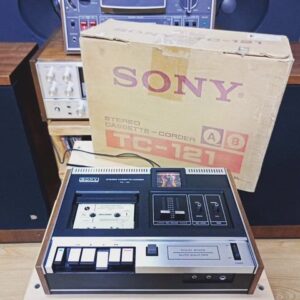 دک کاست سونی sony tc-121