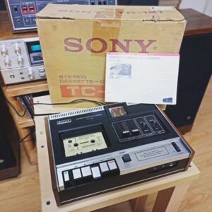 دک کاست سونی sony tc-121