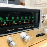 آمپلیفایر سنسویی Sansui 551