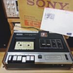 دک کاست سونی sony tc-121