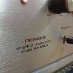 آمپلیفایر پایونیر pioneer sa-500a