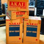 سیستم صوتی آکبند آکایی مدل akai aa-1030 , akai sw-156