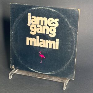 صفحه گرام 33 دور جیمز گانگ james gang-miami