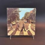 صفحه گرام 33 دور گروه بیتلز The beatles abbey road