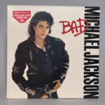 صفحه گرام 33 دور مایکل جکسون michael Jackson BAD