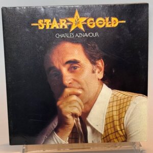 صفحه گرامافون چارلز آزناوور star gold