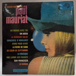 صفحه گرامافون پل موریه "Le Grand Orchestre de Paul Mauriat"