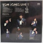 صفحه گرامافون "Tom Jones at the Talk of the Town"