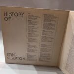 صفحه گرامافون "History of Eric Clapton"