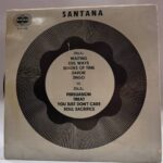 صفحه گرامافون "Santana" از گروه سانتانا