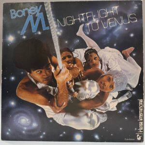 صفحه گرامافون "Nightflight to Venus" از گروه Boney M.