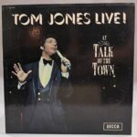 صفحه گرامافون "Tom Jones at the Talk of the Town"