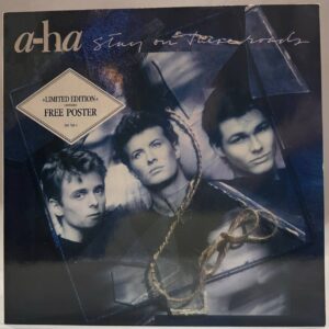 صفحه گرامافون "Stay on These Roads" از گروه A-ha