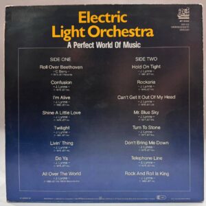 صفحه گرامافون "Electric Light Orchestra" (ELO)