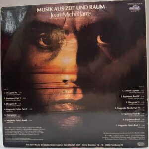 صفحه گرامافون "Musik aus Zeit und Raum" از ژان میشل ژار