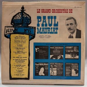 صفحه گرامافون پل موریه "Le Grand Orchestre de Paul Mauriat"