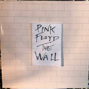 صفحه گرامافون پینک فلوید آلبوم the wall