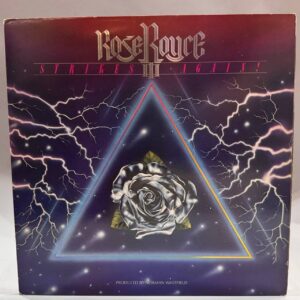 صفحه گرامافون "Rose Royce Strikes Again" از گروه روز رویس