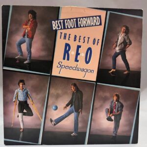 صفحه گرامافون "The Best of REO Speedwagon"