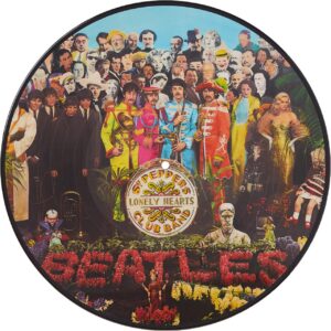 صفحه گرامافون The Beatles: Sgt. Pepper's Lonely Hearts Club Band Picture Disc