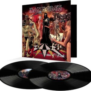 صفحه گرامافون Iron Maiden: Dance of Death