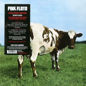 صفحه گرام "Atom Heart Mother" از پینک فلوید