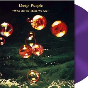 صفحه گرامافون Deep Purple: Who Do We Think We Are (Exclusive Limited Edition Purple Vinyl)