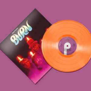 صفحه گرامافون Deep Purple: Burn (Limited Edition Orange Vinyl)