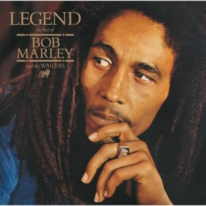 صفحه گرامافون "Legend"، بهترین مجموعه‌ ترانه‌های Bob Marley and the Wailers