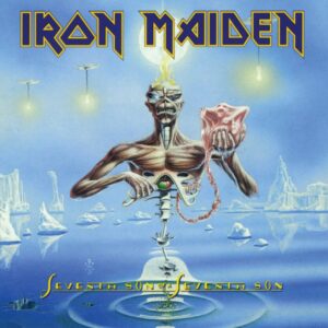 صفحه گرامافون Iron Maiden: Seventh Son of a Seventh Son