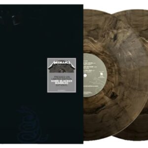 صفحه گرامافون Metallica: The Black Album (Some Blacker Marbled Exclusive Vinyl)