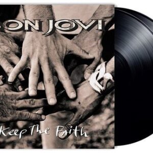 صفحه گرامافون Bon Jovi: Keep the Faith