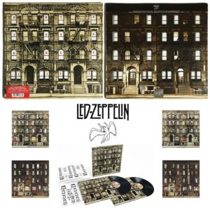 صفحه گرامافون Led Zeppelin: Physical Graffiti (Remastered 180g Vinyl 2LP)