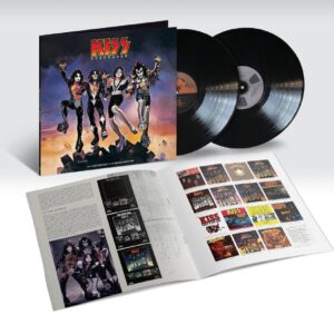 صفحه گرامافون Kiss: Destroyer نسخه 45th Anniversary