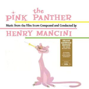 صفحه گرامافون «The Pink Panther: Soundtrack» اثر هنری مانچینی