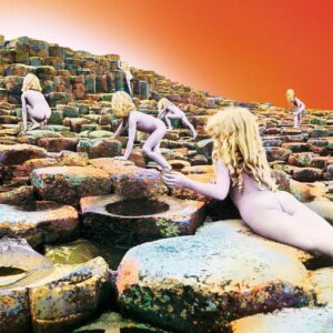 صفحه گرامافون Led Zeppelin: Houses of the Holy