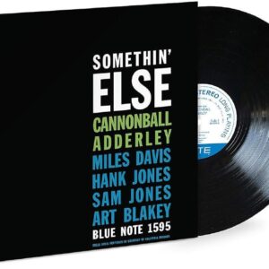 صفحه گرامافون "Somethin' Else" از Cannonball Adderley