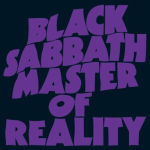 صفحه گرامافون Black Sabbath: Master of Reality