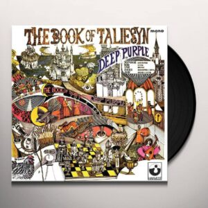 صفحه گرامافون Deep Purple: The Book of Taliesyn