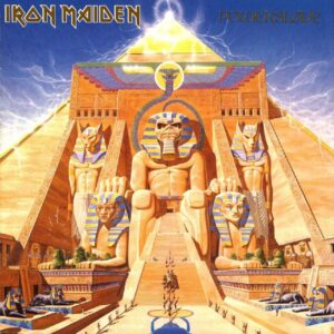 صفحه گرامافون Iron Maiden: Powerslave