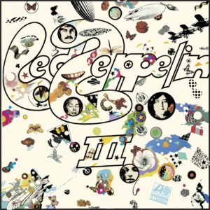 صفحه گرامافون Led Zeppelin III