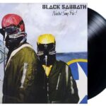 صفحه گرامافون Black Sabbath: Never Say Die