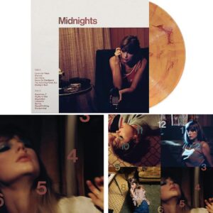 صفحه گرامافون Taylor Swift: Midnights (Limited Edition / Unique Photos)