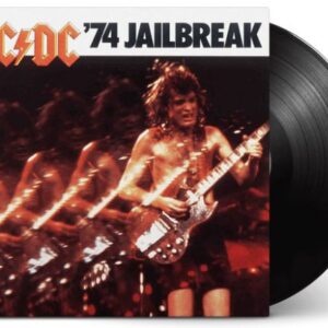 صفحه گرامافون AC/DC: 74 Jailbreak