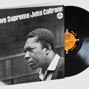 صفحه گرامافون «A Love Supreme» اثر جان کولترین