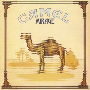 صفحه گرامافون Camel: Mirage