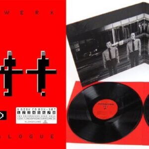 صفحه گرامافون Kraftwerk: 3-D: The Catalogue