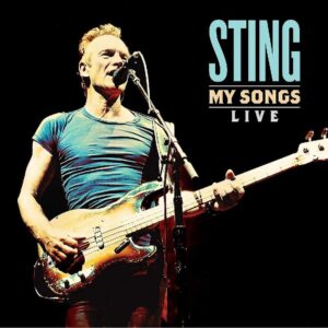 صفحه گرامافون Sting: My Songs Live