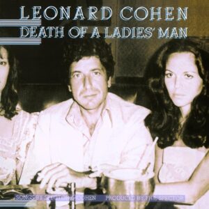 صفحه گرامافون «Death of a Ladies' Man» اثر لئونارد کوهن